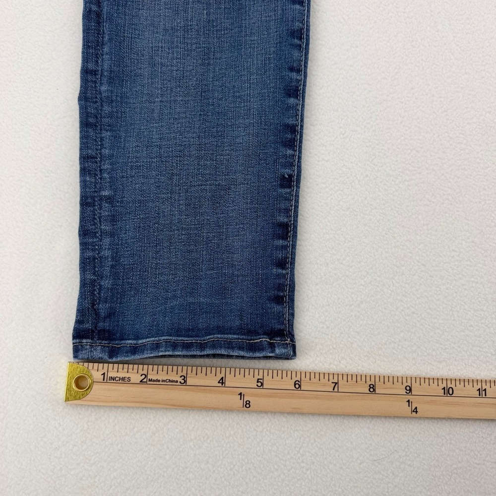 AG Adriano Goldschmied The Stevie Ankle Jeans Womens 30R Slim Straight Stretch - Picture 6 of 12